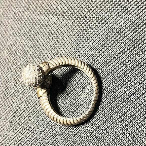 You and Me Silver Ring - Picture 1 of 4